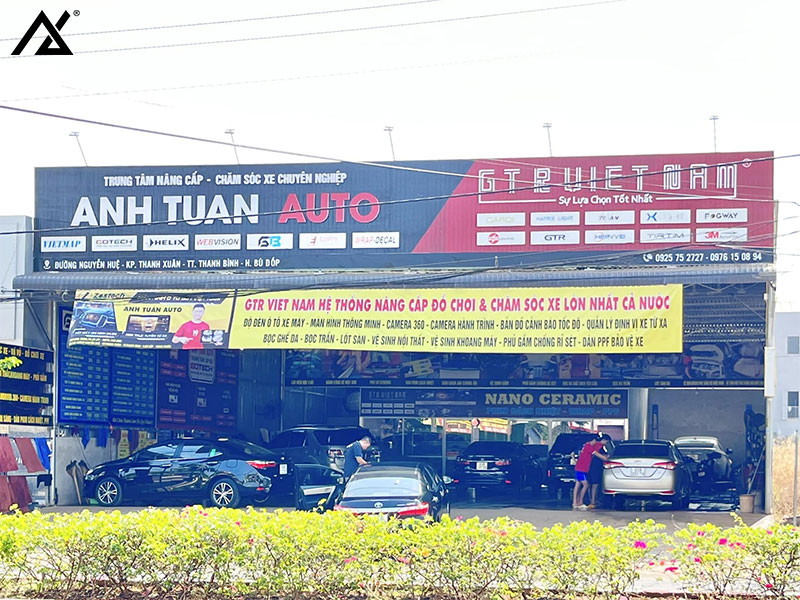 anh tuấn auto